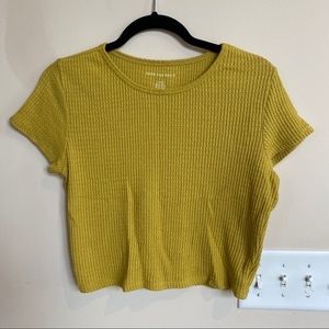 American Eagle ribbed crop (M)